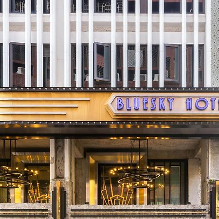 Bluesky Hotel Taichung Luaran gambar