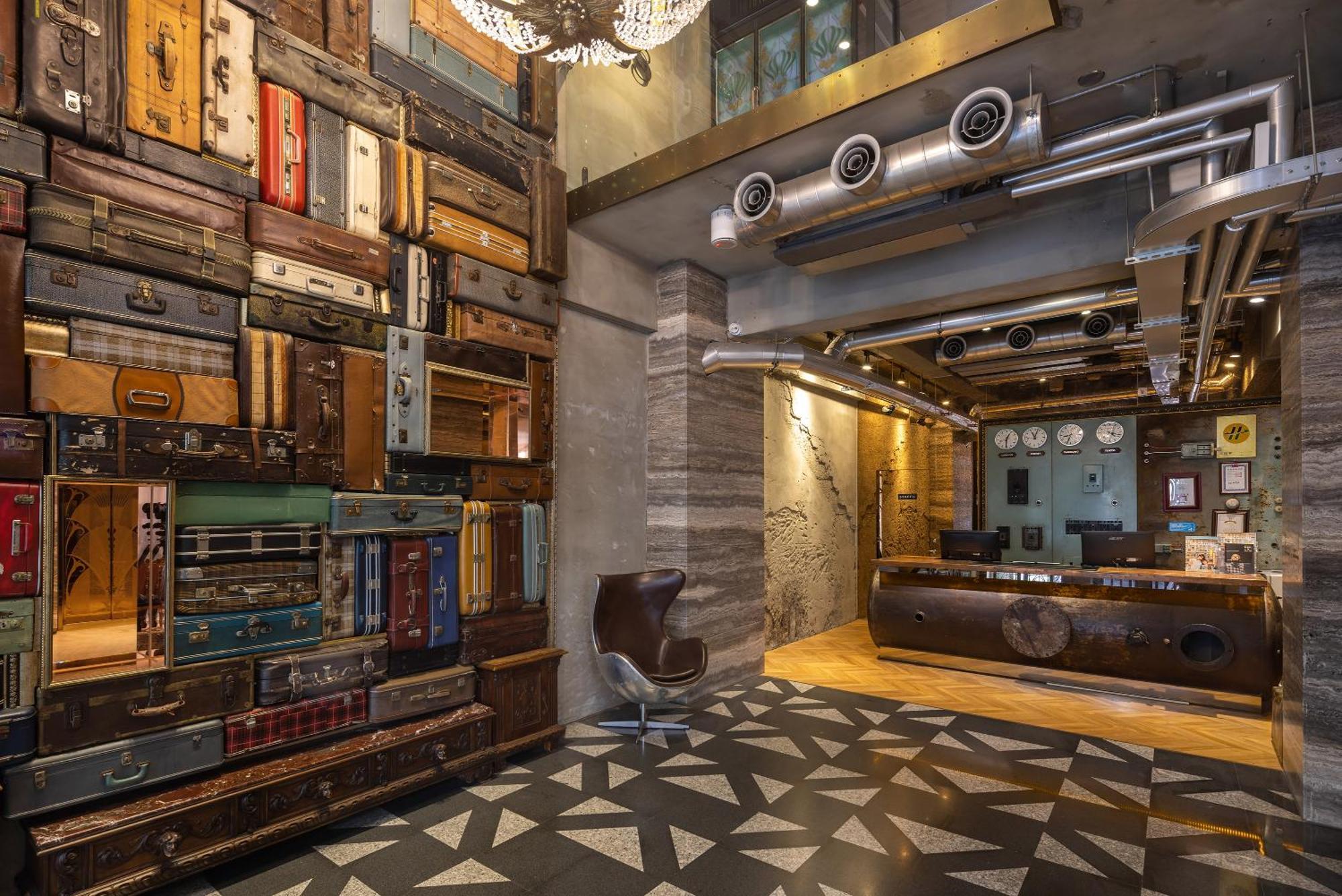 Bluesky Hotel Taichung Luaran gambar