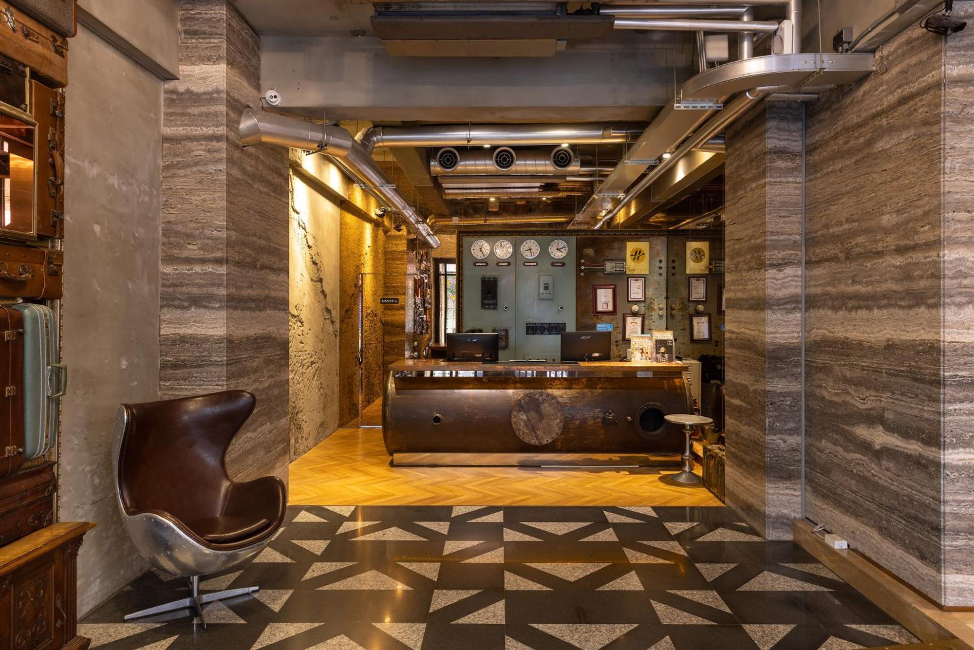 Bluesky Hotel Taichung Luaran gambar