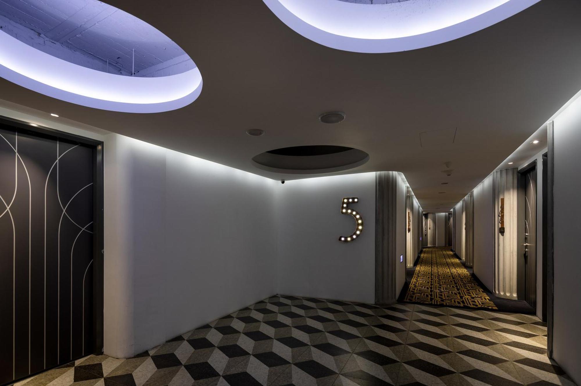 Bluesky Hotel Taichung Luaran gambar