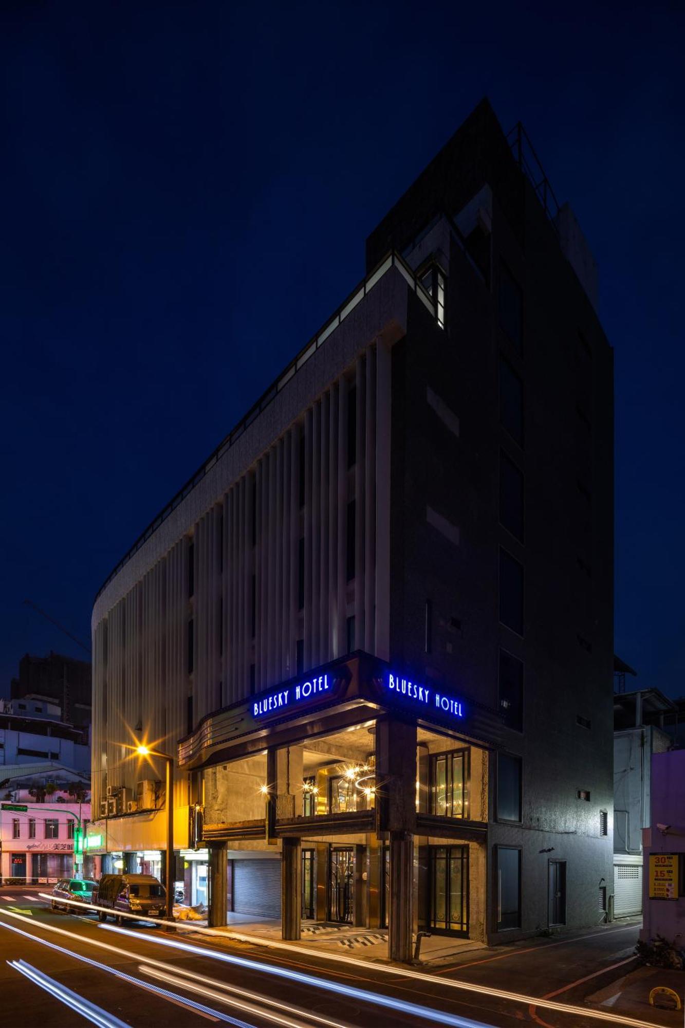 Bluesky Hotel Taichung Luaran gambar