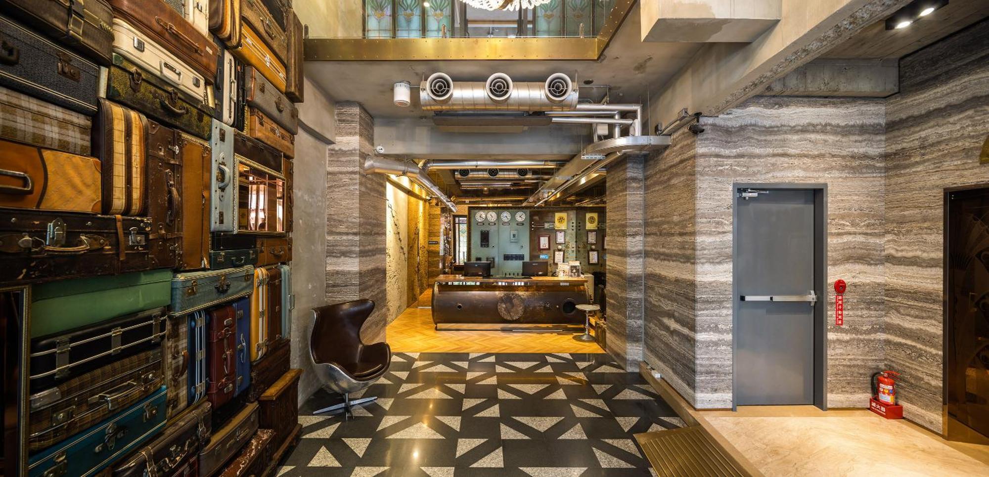 Bluesky Hotel Taichung Luaran gambar