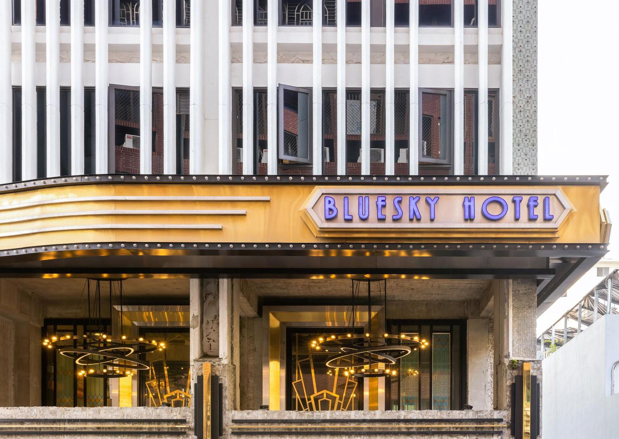 Bluesky Hotel Taichung Luaran gambar