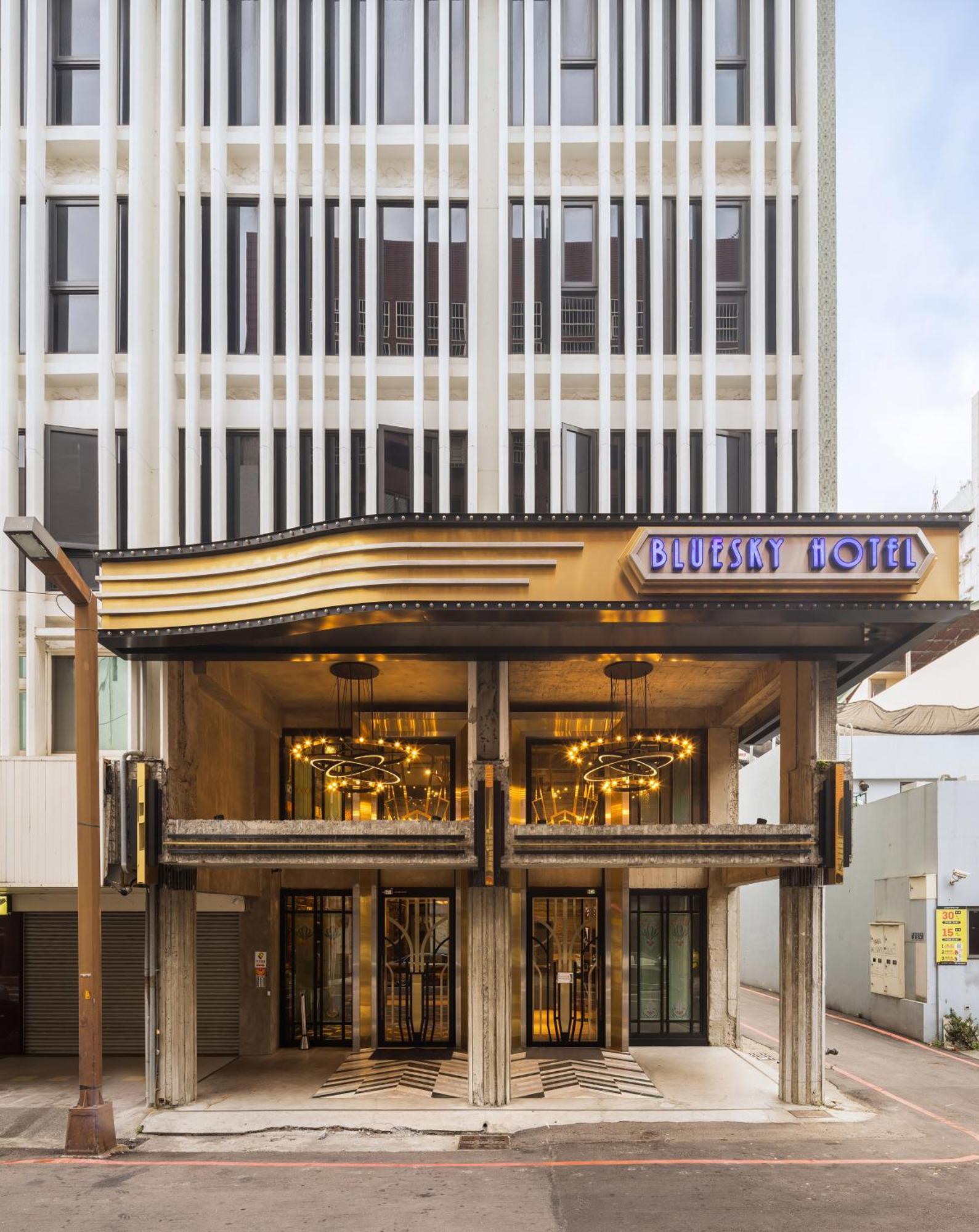 Bluesky Hotel Taichung Luaran gambar