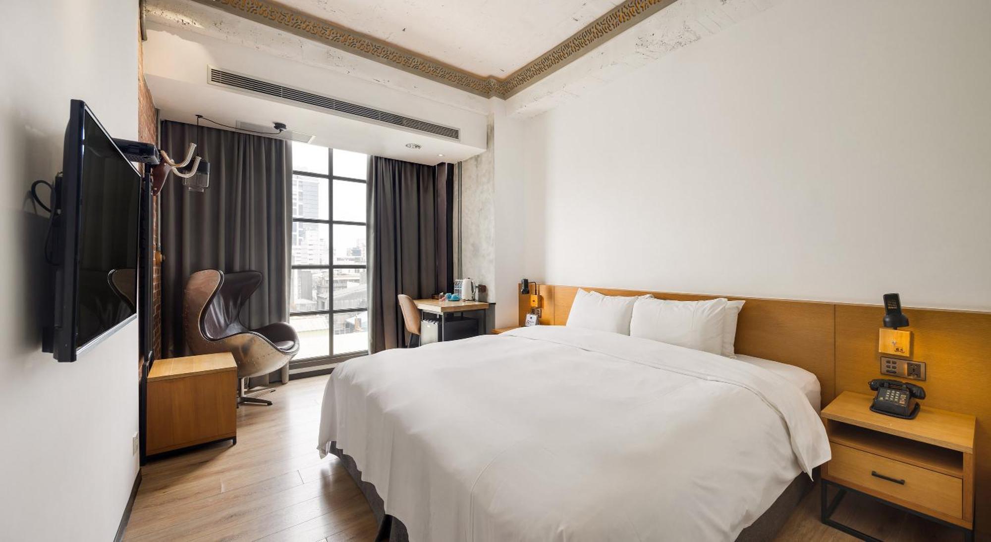 Bluesky Hotel Taichung Luaran gambar