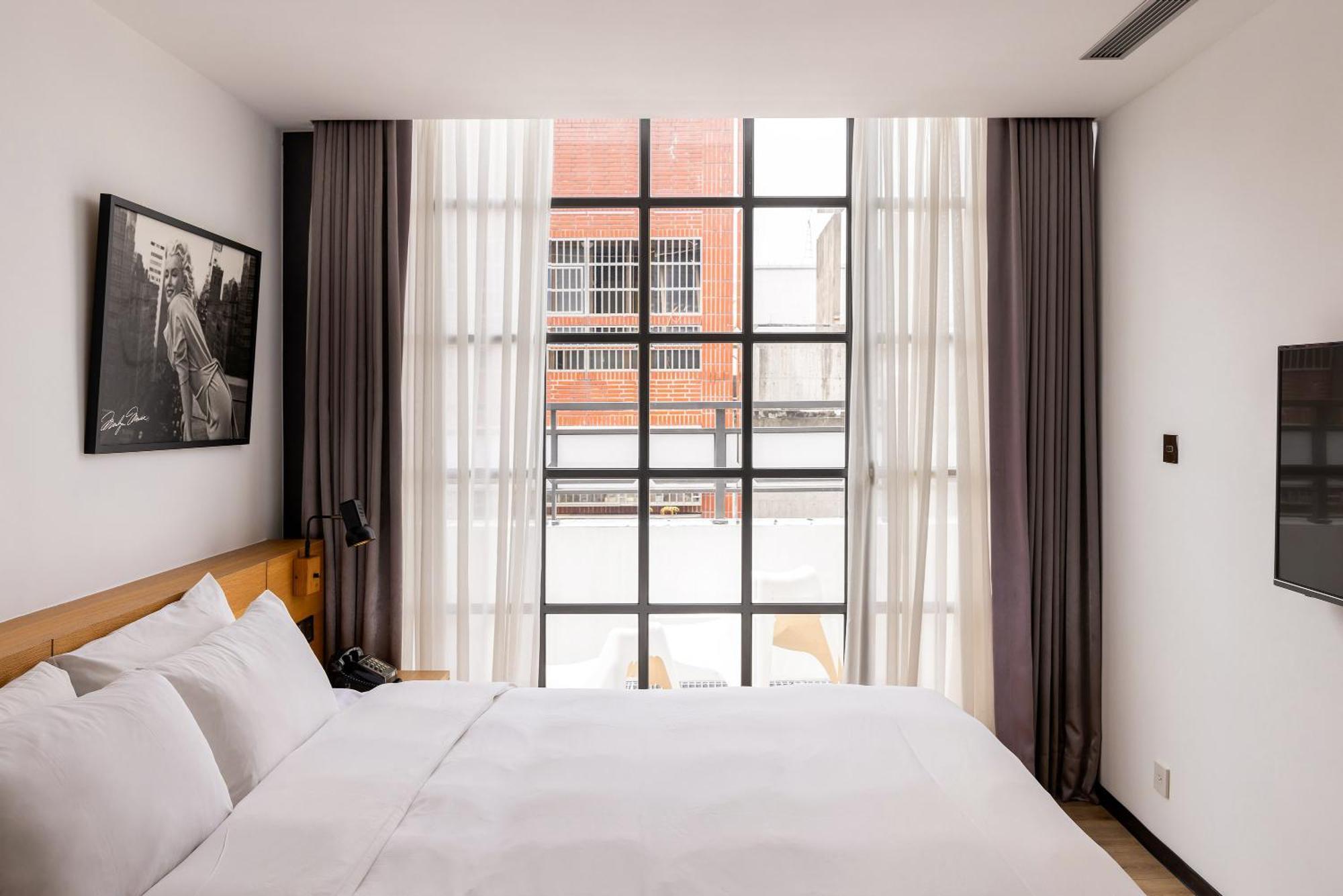 Bluesky Hotel Taichung Luaran gambar
