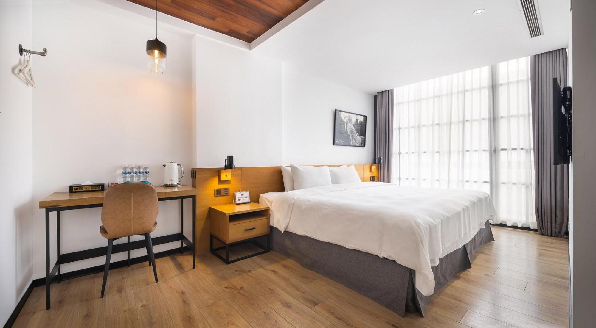 Bluesky Hotel Taichung Luaran gambar