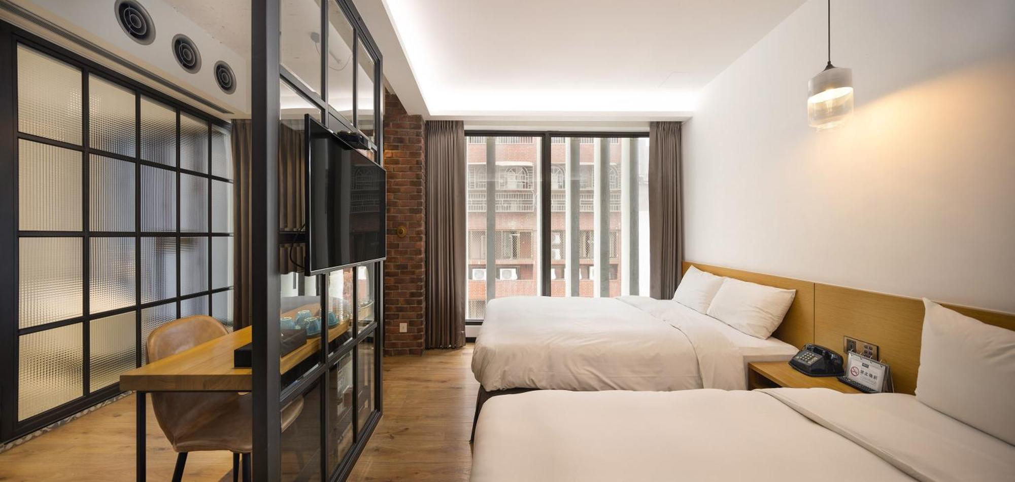 Bluesky Hotel Taichung Luaran gambar