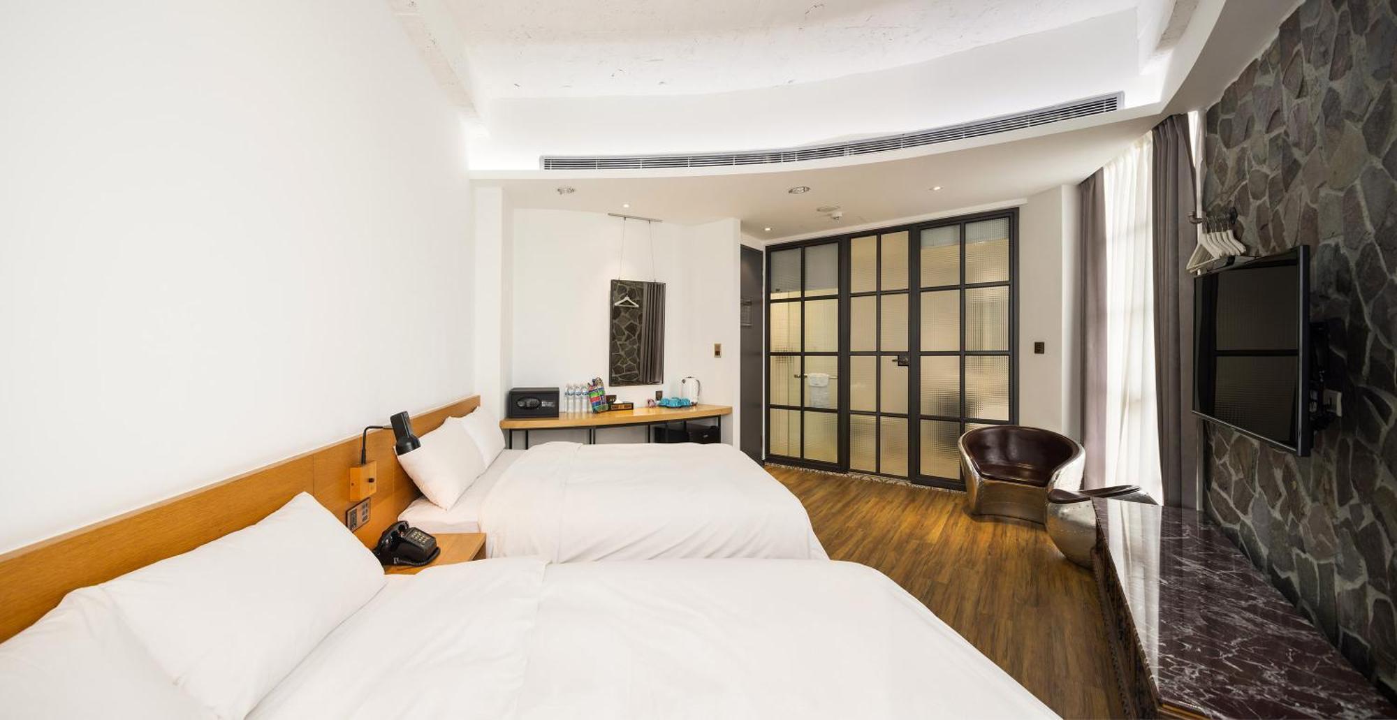 Bluesky Hotel Taichung Luaran gambar