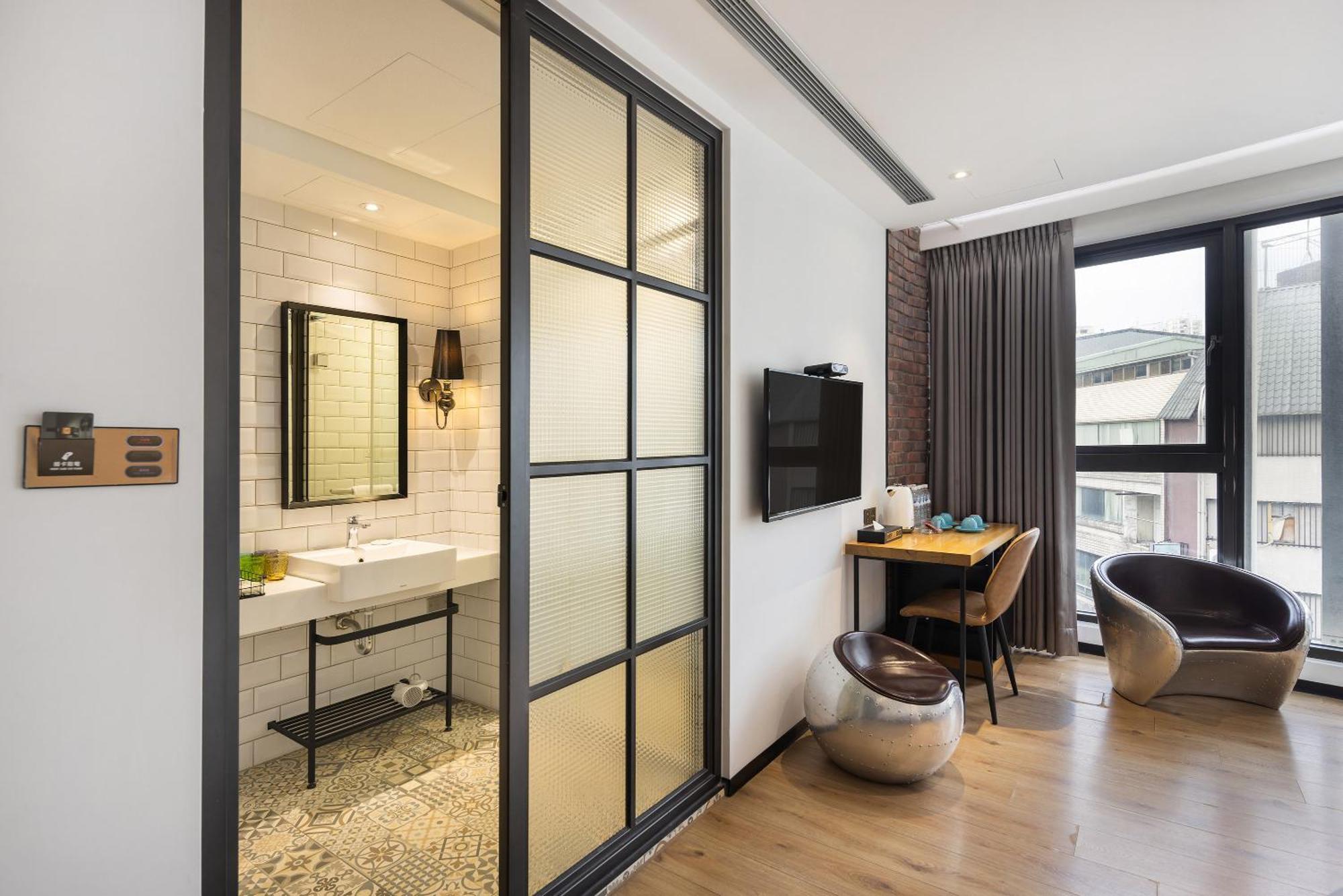 Bluesky Hotel Taichung Luaran gambar