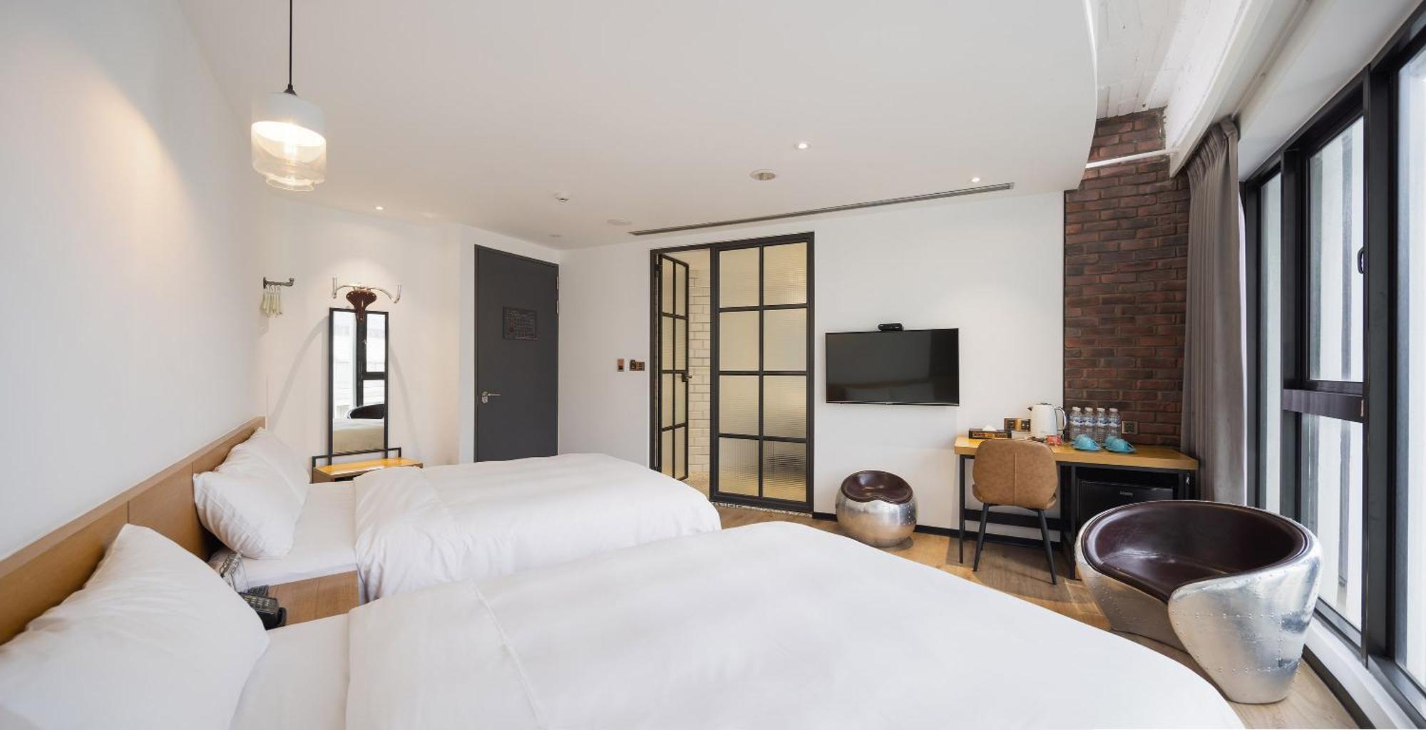 Bluesky Hotel Taichung Luaran gambar